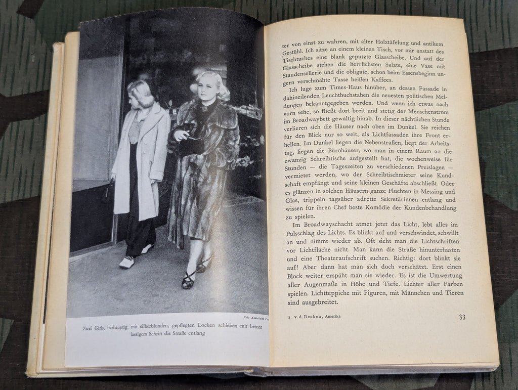 1940 Book Amerika — image 7