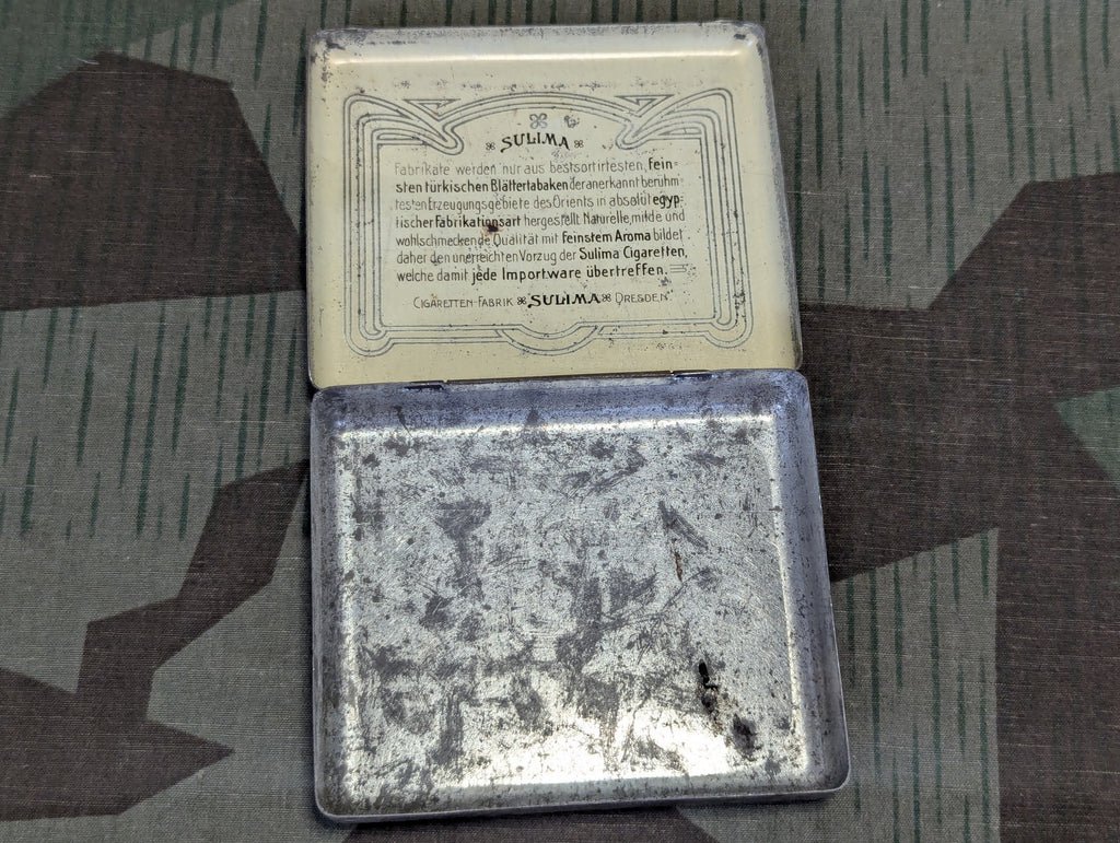 Sulima Cigarette Tin — image 4