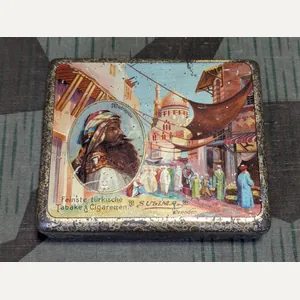 Sulima Cigarette Tin