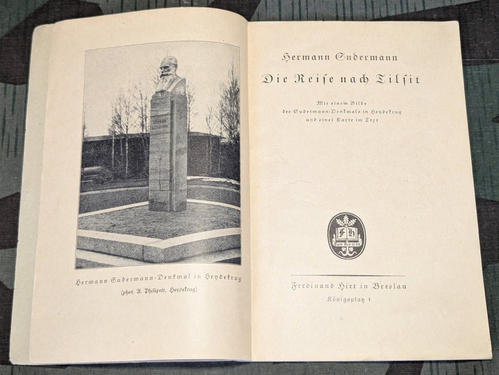 Feldpostausgabe Book Die Reise Nach Tilsit — image 6