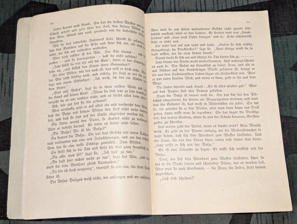 Feldpostausgabe Book Die Reise Nach Tilsit — image 7