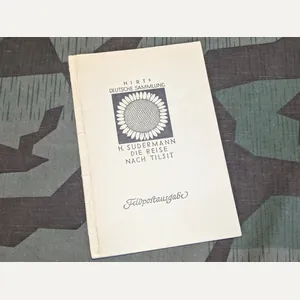 Feldpostausgabe Book Die Reise Nach Tilsit