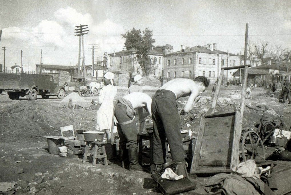 Pre War German Briefcase — image 12