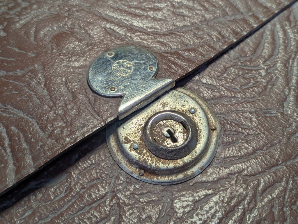 Pre War German Briefcase — image 7