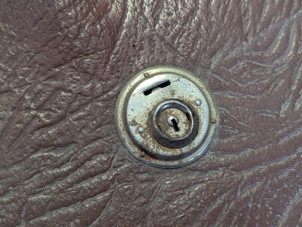 Pre War German Briefcase — image 8