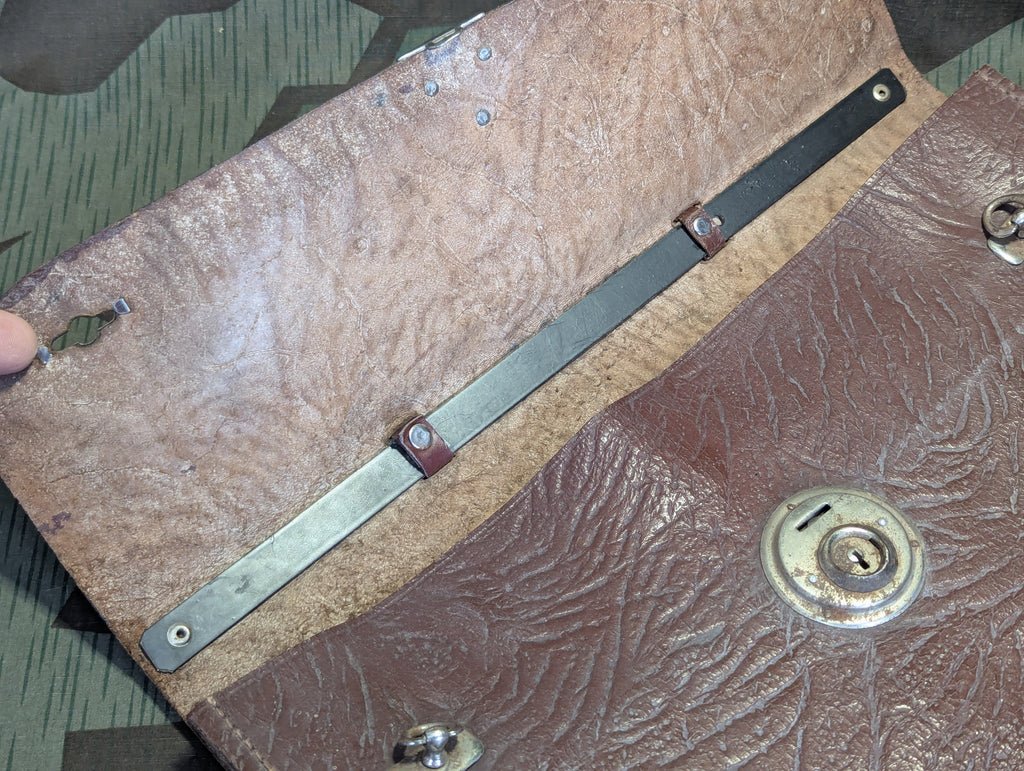 Pre War German Briefcase — image 9