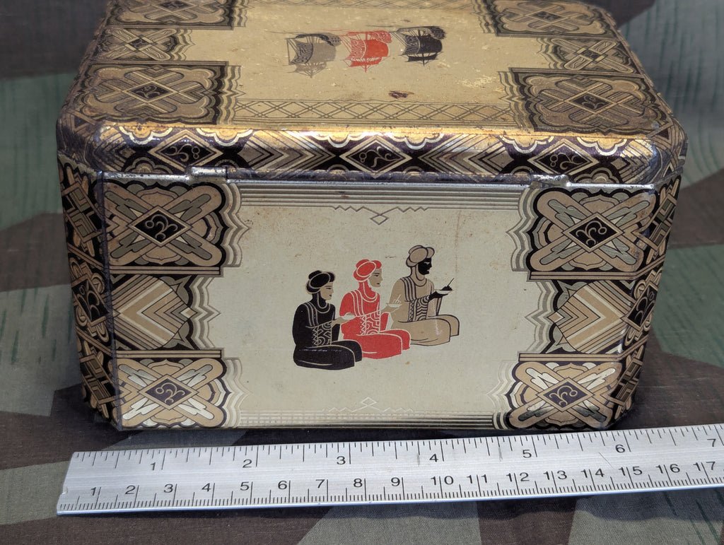 Eduscho Eduard Schopf Kaffee Kakao Tee Tin — image 3