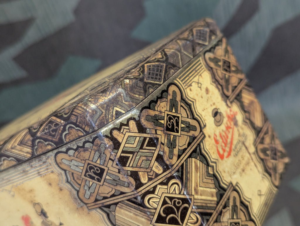 Eduscho Eduard Schopf Kaffee Kakao Tee Tin — image 6