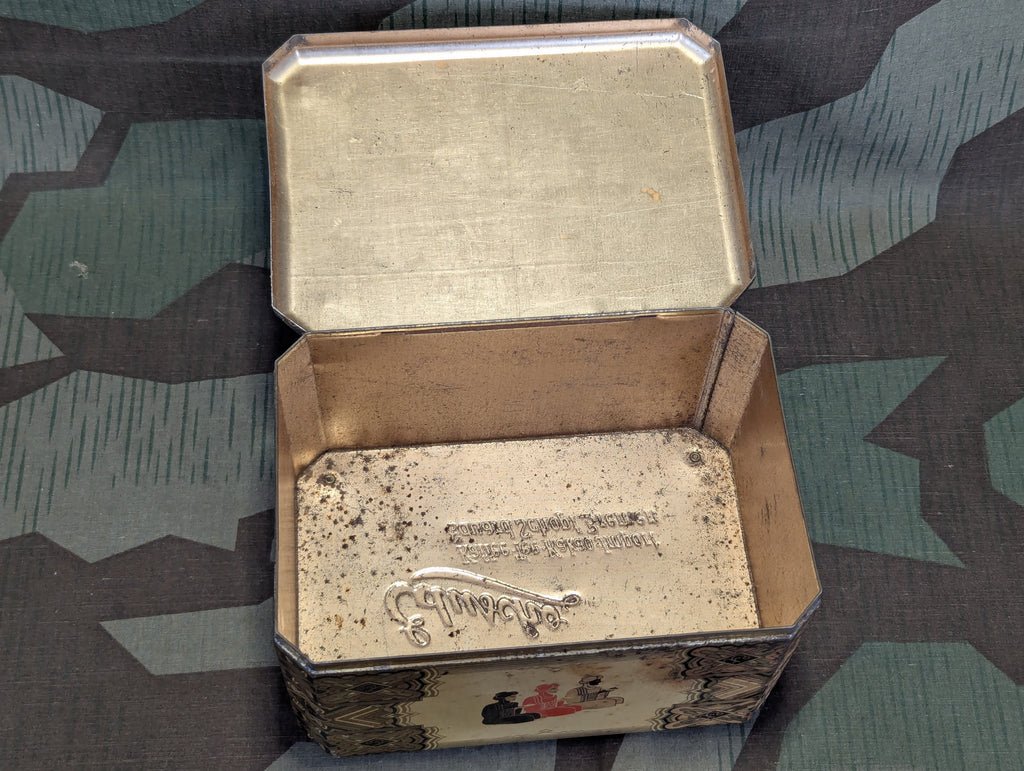 Eduscho Eduard Schopf Kaffee Kakao Tee Tin — image 7