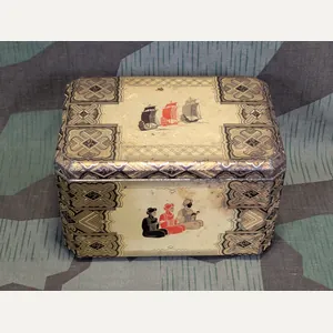 Eduscho Eduard Schopf Kaffee Kakao Tee Tin