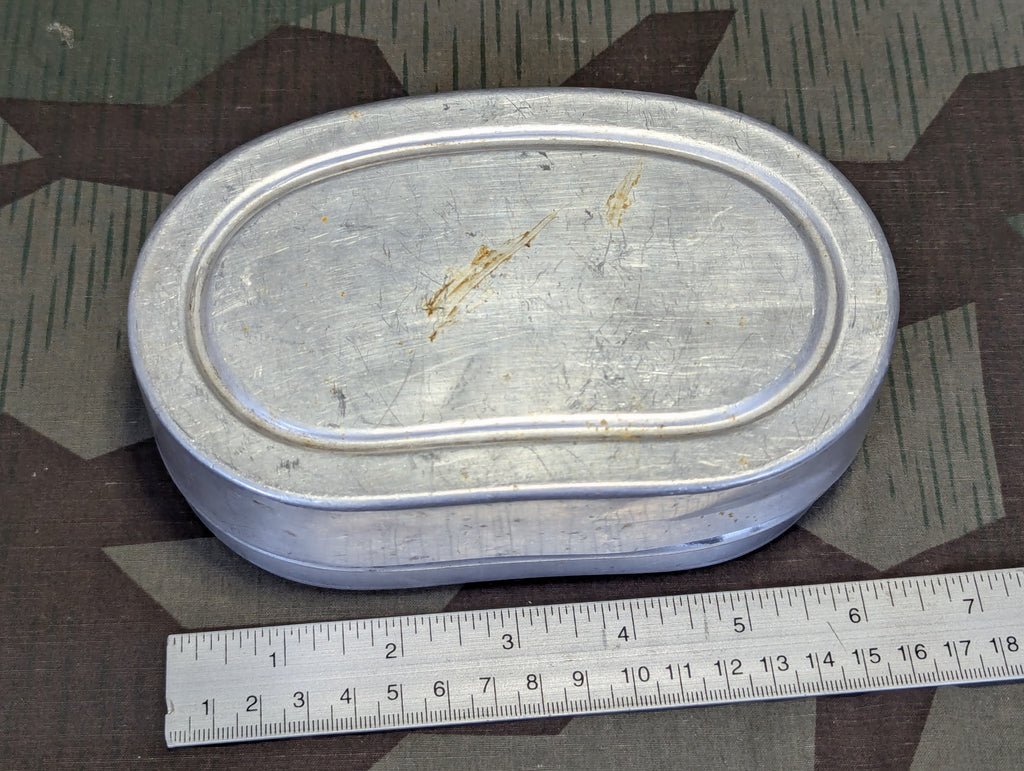 Older Style Aluminum Bread Tin — image 2