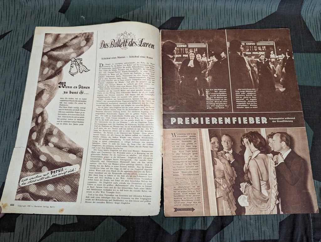 Der Stern Film Magazine Mai 1939 Nr.20 — image 5