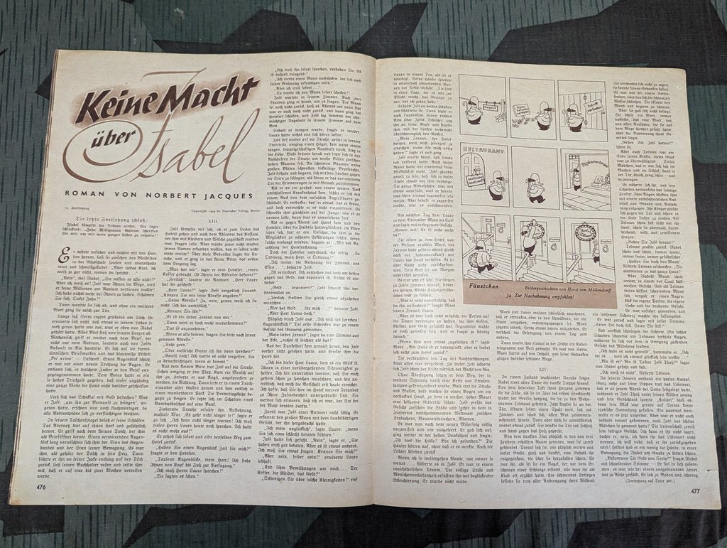 Der Stern Film Magazine Mai 1939 Nr.20 — image 8