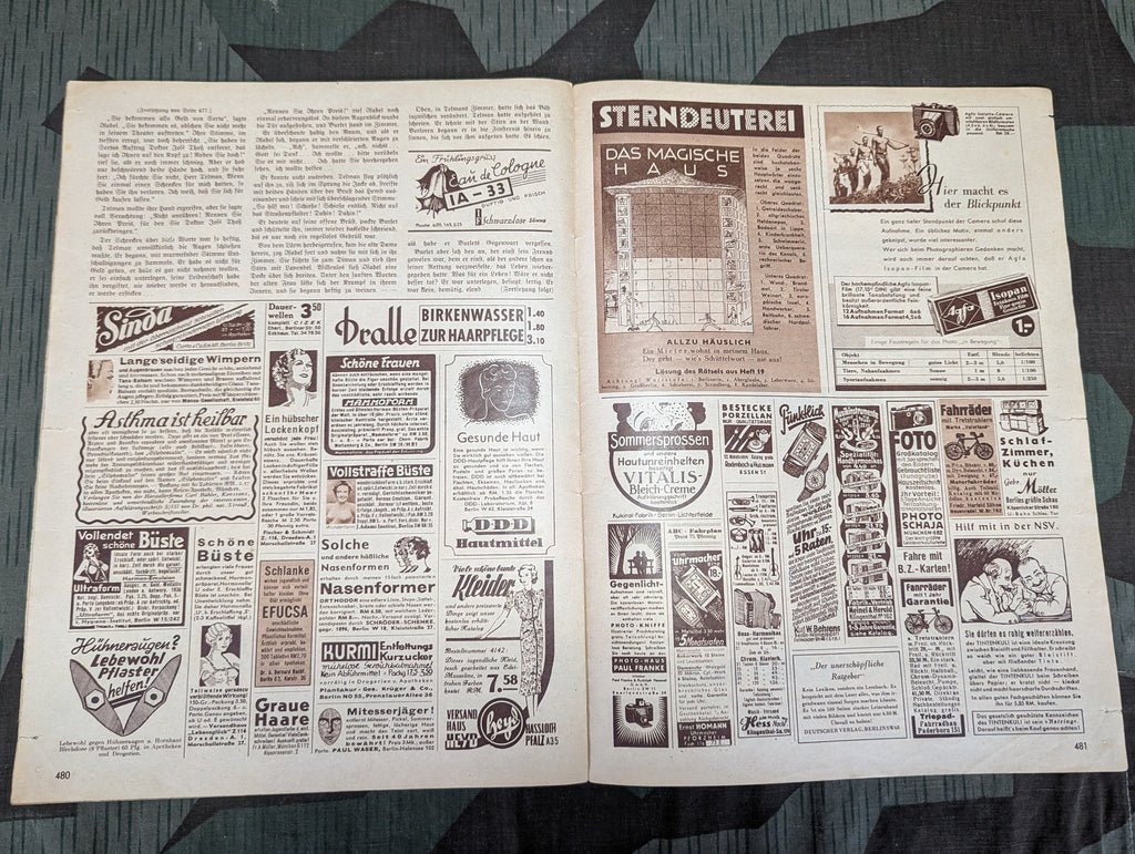 Der Stern Film Magazine Mai 1939 Nr.20 — image 9