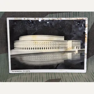 Picture Postcard Kongressbau Nürnberg AS-IS