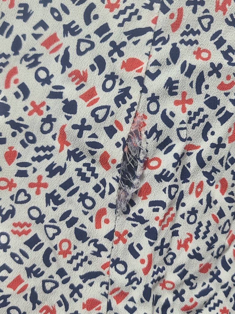 Symbols Novelty Print Dress(B-41' W-35' H-41') — image 13