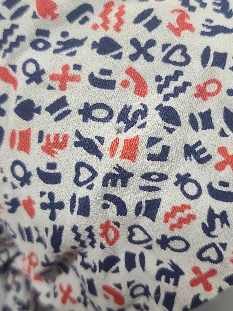 Symbols Novelty Print Dress(B-41' W-35' H-41') — image 20