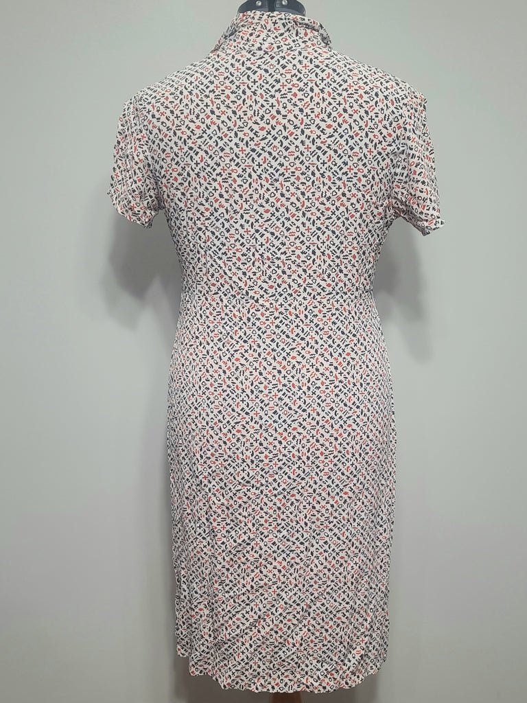 Symbols Novelty Print Dress(B-41' W-35' H-41') — image 3