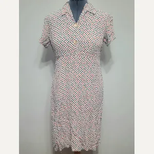 Symbols Novelty Print Dress(B-41' W-35' H-41')