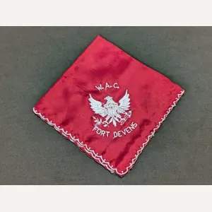 WAC Fort Devens Hankie