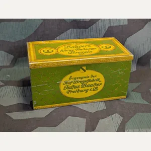Baader's Kleine Freiburger Brezeln Pretzel Tin