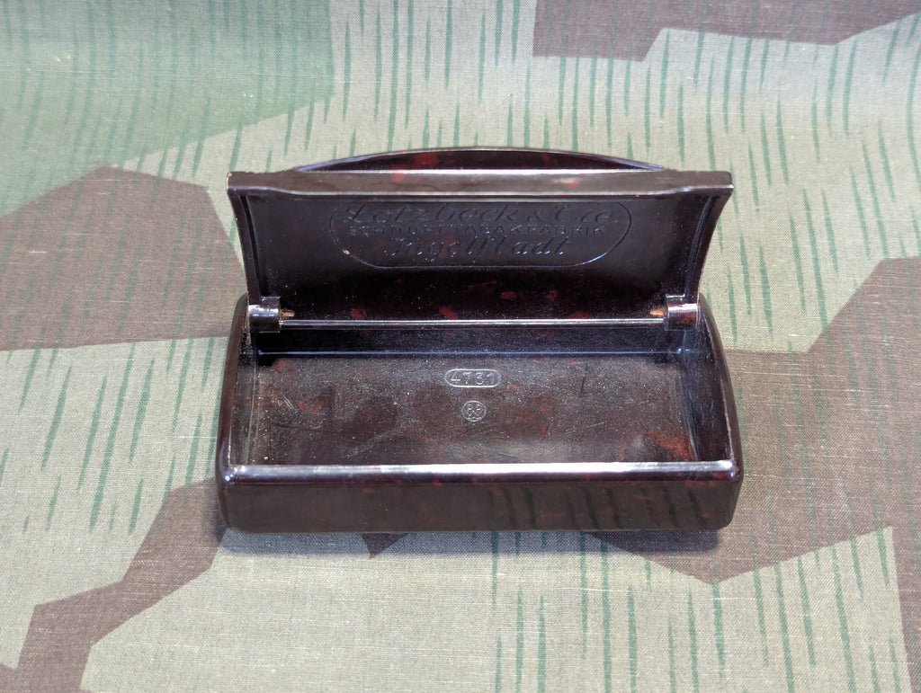 Lotzbeck Bakelite Snuff Powder Box — image 5