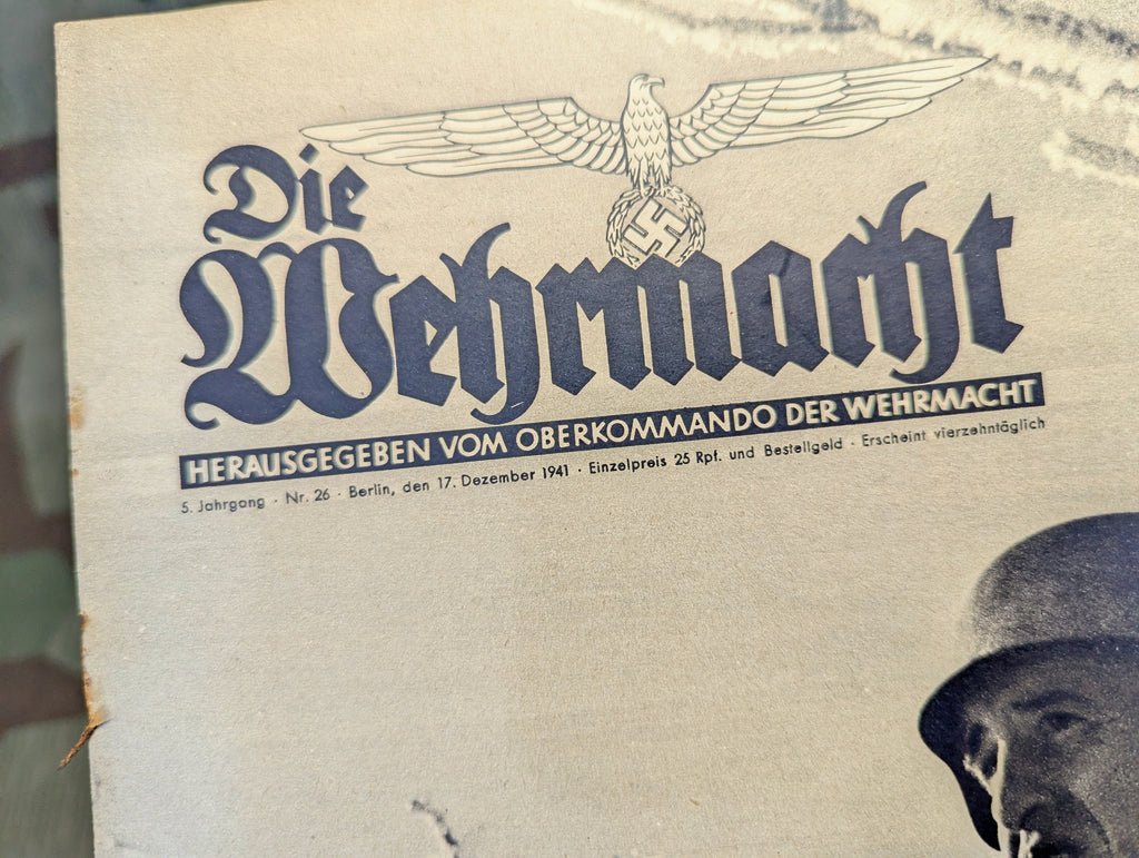 Die Wehrmacht 17 December 1941 Nr.26 — image 2
