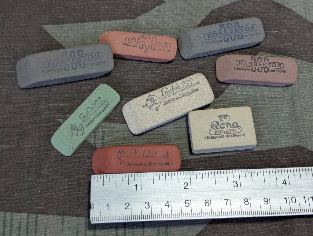 1 Random Original German Eraser — image 2
