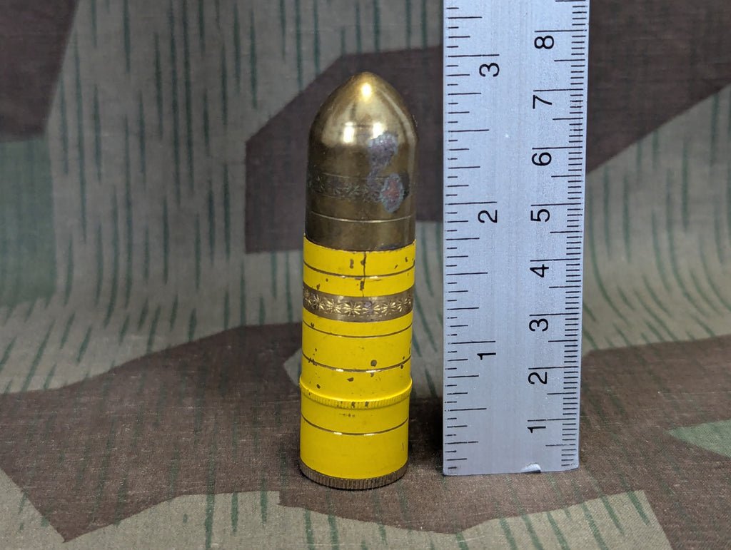 Yellow Bullet Lighter AS-IS — image 2