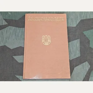Deutsches Einheits Familien Stammbuch