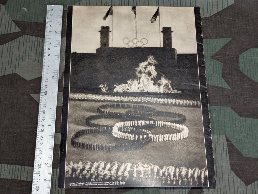 Olympia Film Kurier Magazine Leni Riefenstahl — image 2