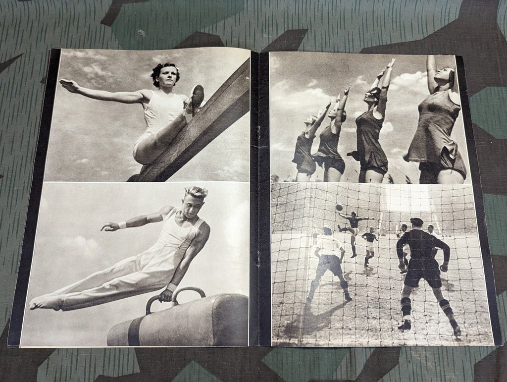 Olympia Film Kurier Magazine Leni Riefenstahl — image 5