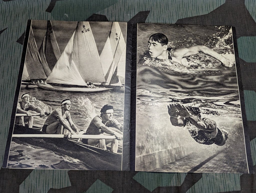 Olympia Film Kurier Magazine Leni Riefenstahl — image 6