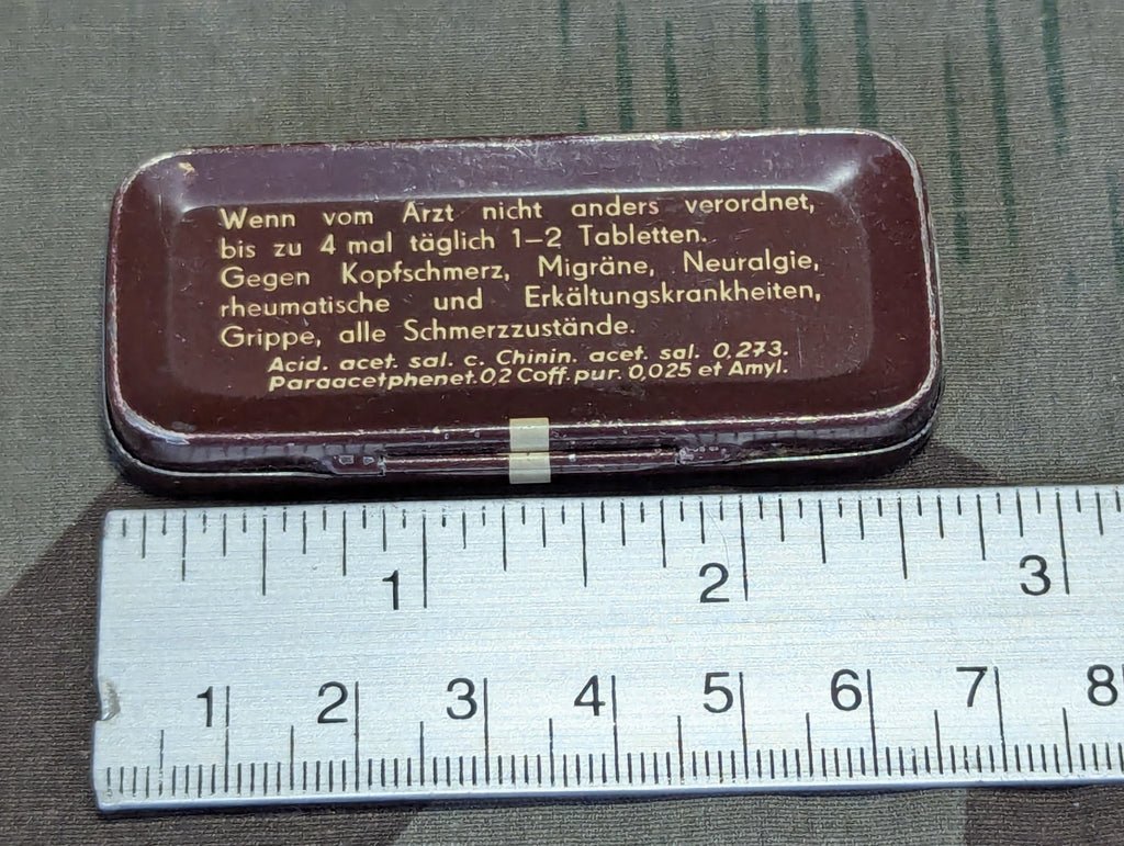 Neuramag German Headache Pill Tin — image 2
