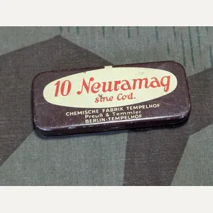Neuramag German Headache Pill Tin