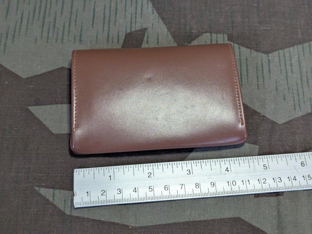 NOS German Brown Wallet with Coin Purse — image 2