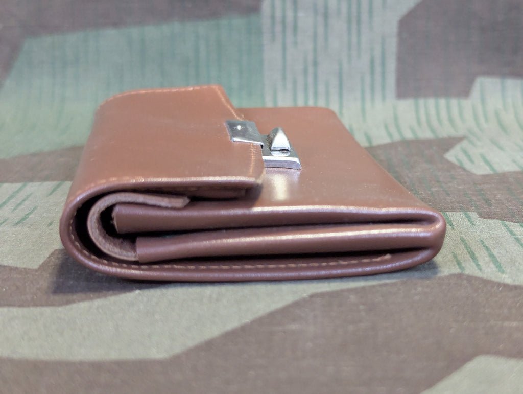NOS German Brown Wallet with Coin Purse — image 3