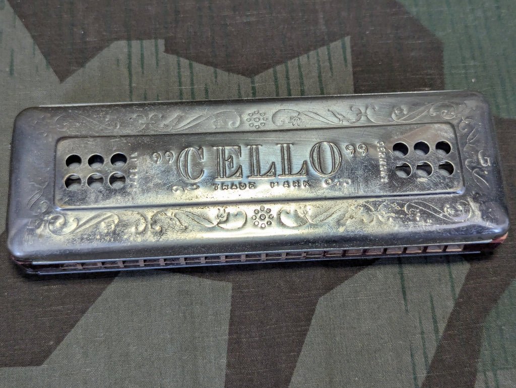 Cello D.R.W.Z. Harmonica C G — image 2