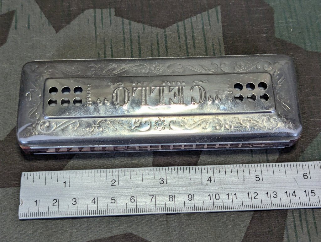 Cello D.R.W.Z. Harmonica C G — image 4