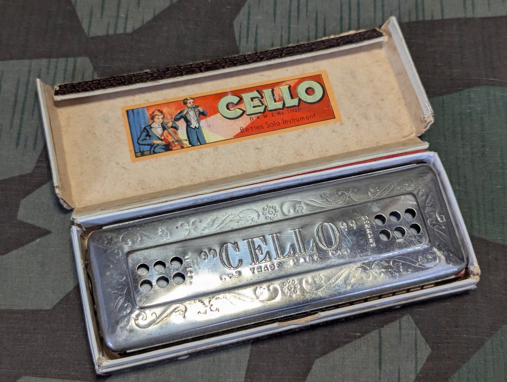 Cello D.R.W.Z. Harmonica C G — image 8