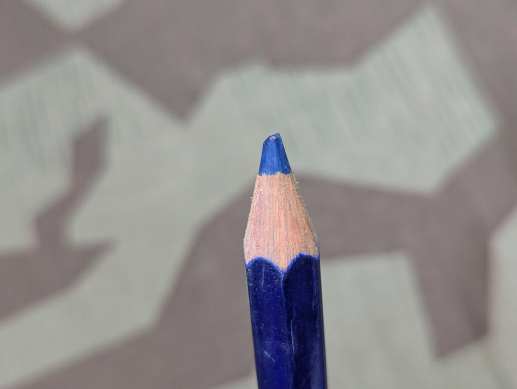 Blue Colored Pencil Glocken — image 2