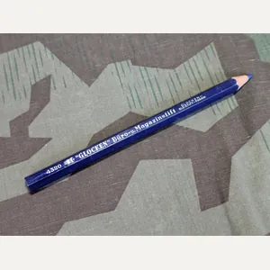 Blue Colored Pencil Glocken