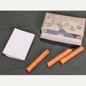 Ammonia Ampoules & Paper Cups in Box