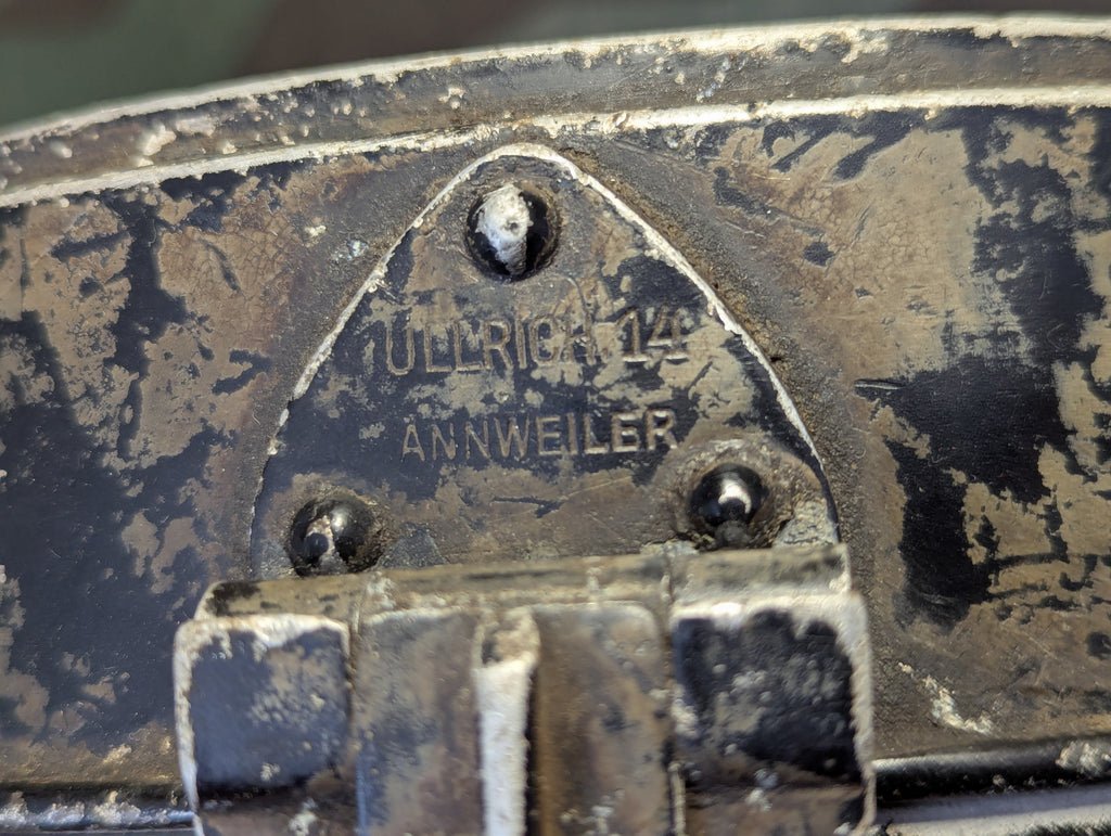 Ullrich 14 Annweiler Original WWI Aluminum Mess Kit — image 2