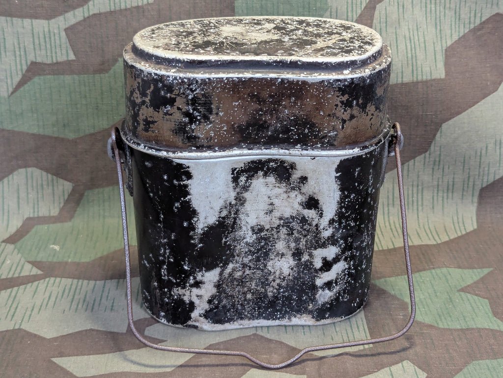 Ullrich 14 Annweiler Original WWI Aluminum Mess Kit — image 4