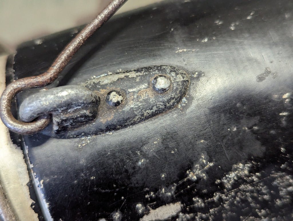 Ullrich 14 Annweiler Original WWI Aluminum Mess Kit — image 7