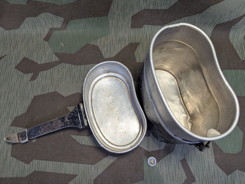 Ullrich 14 Annweiler Original WWI Aluminum Mess Kit — image 8