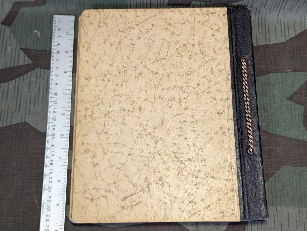 Wehrmacht Kriegs Erinnerungen Photo Album EMPTY — image 2