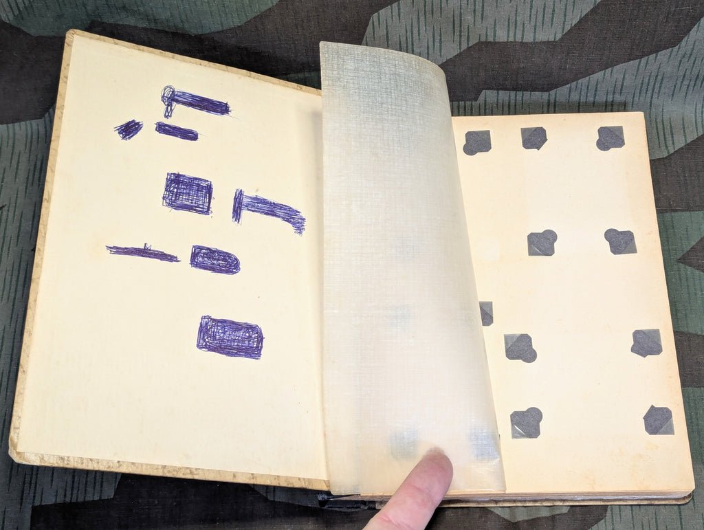 Wehrmacht Kriegs Erinnerungen Photo Album EMPTY — image 3