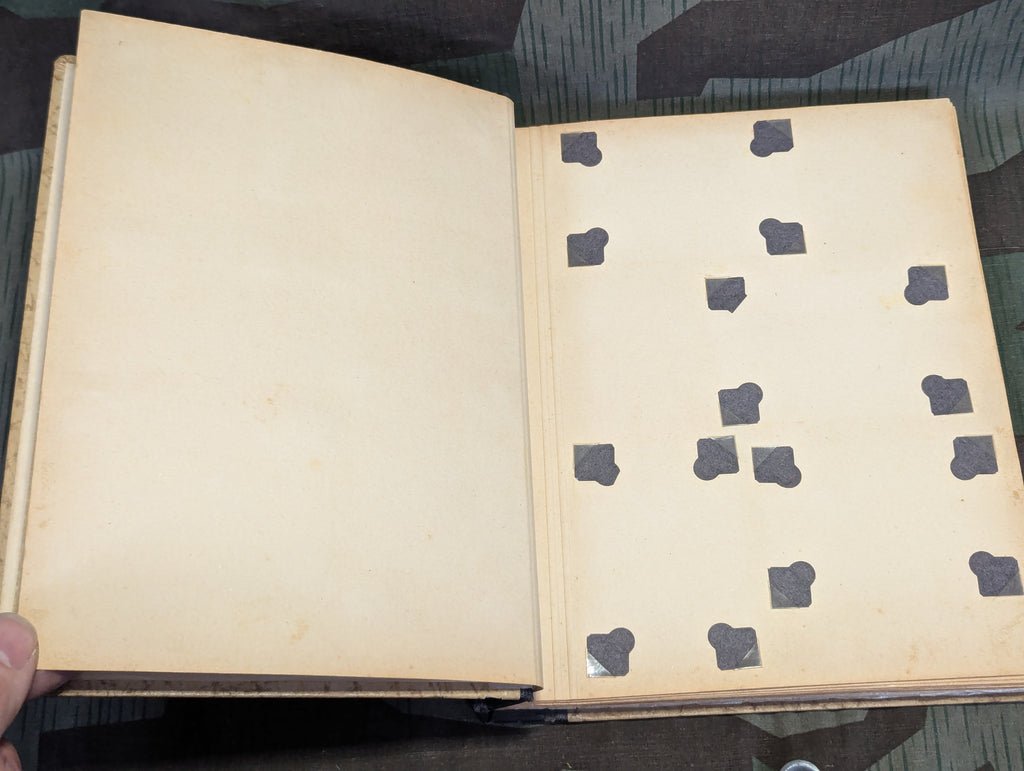 Wehrmacht Kriegs Erinnerungen Photo Album EMPTY — image 5